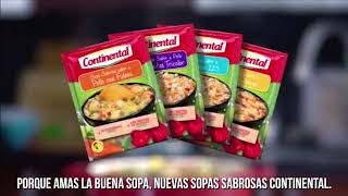 Sopas Sabrosas Continental [upl. by Gromme152]