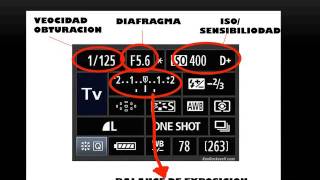 CURSO DE FOTOGRAFÍA  Aprende a usar una cámara reflex digital en 20 min [upl. by Keeryt]