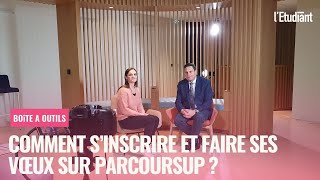 Parcoursup 2024  tout comprendre de la phase dinscription [upl. by Notterb]