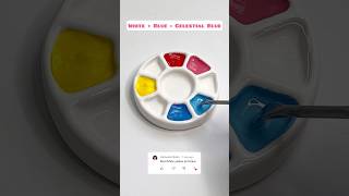 Requested Color Mixing Mixing Acrylic Colors colormixing paintmixing art acrylic [upl. by Saddler]