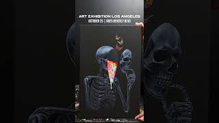 Art Exhibition in Los Angeles art painting [upl. by Robby170]