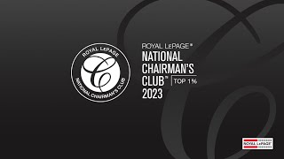 2023 Royal LePage National Chairmans Club Announcement [upl. by Ezzo]