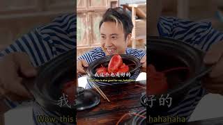 It’s all about lobster today TikTok VideoEating Spicy Food and Funny Pranks Funny Mukbang [upl. by Novah]