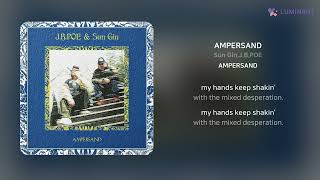 Sun GinJBPOE  AMPERSAND  가사 Lyrics [upl. by Ardisi]