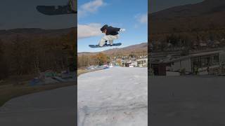 【snowboard】FS360 music edm bass snowboarding snowboardworld travel snowboardtime love [upl. by Payson]