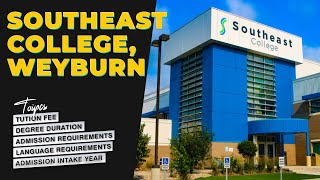 Southeast College Weyburn [upl. by Eilarol]