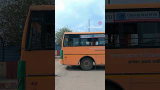 BUS ❤😀 bus carbuslover upsrtc shorts driver [upl. by Asilahs]