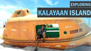 rixplorer  KALAYAAN ISLAND SPRATLY PHILIPPINES  RIXPLORER VLOG 005K [upl. by Daisy]