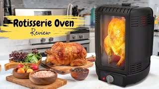 NutriChef Rotisserie Oven Roast Broil Bake amp Grill Like a Pro Review [upl. by Omocaig953]