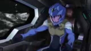 Gundam 00 S2 Gundam Exia VS 0 Gundam Episode 25 [upl. by Kcinnay]