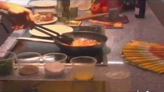 Saltimbocca alla Romana  Italian Cooking Show [upl. by Anaitak]