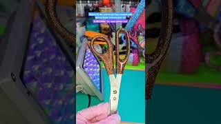 Seal Glitter Scissors glitter sealglitter uvresin resin crafting tutorial scissors diy [upl. by Aynotel910]