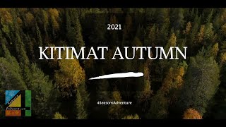 Kitimat Autumn 4K Pacific NorthWest British Columbia [upl. by Latonia]