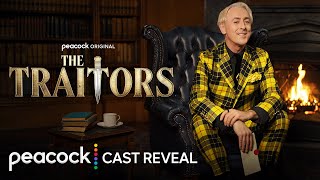 The Traitors  Season 3 Cast Reveal  Peacock Original [upl. by Rosenblatt]