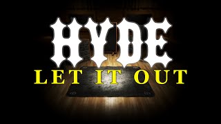 HYDE LET IT OUT  drum only new setup [upl. by Thorvald]