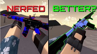 M16A3 vs C7A2 Which is Better Now [upl. by Kcirderfla]