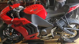 DYNO REPORT 2024 BUELL 1190 HAMMERHEAD [upl. by Demona]