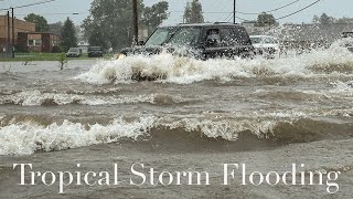 Flooding in Williamsport [upl. by Anwahsed206]