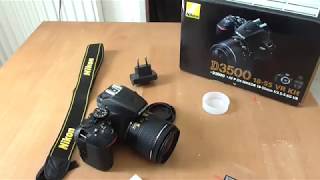 Nikon D3500 обзор от Фотоскладру [upl. by Ullman]