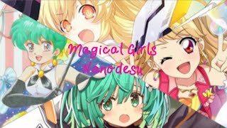 AMV Magical Girls  Nanodesu [upl. by Buna195]