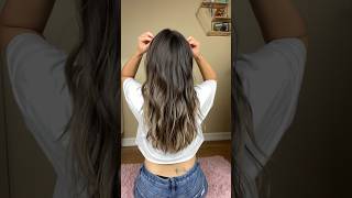 Easy wavy hair tutorial [upl. by Elsi105]