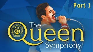 QUEEN SYMPHONY  Movement 1 Tolga KashifE Somers  Wind Orchestra Ravne [upl. by Ailatan]