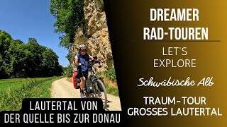 quotFaszinierende Radtour entlang des Lautertal vom Quellkopf zur Donau  Naturwunder erlebenquot 2023 [upl. by Anay]