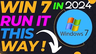 How to Install Windows 7 in 2024  StepbyStep Guide [upl. by Svirad]