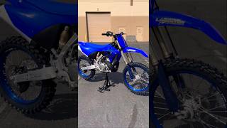 2024 Yamaha YZ250 2 Stroke 💨 dirtbike motocross yamaha 2stroke mx moto [upl. by Fauch]