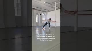 Handstand Twirl  Dance Trick Tutorial dance contemporarydance acro floorwork handstandflow [upl. by Kabob]