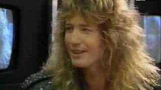 1987 Interview with David Coverdale [upl. by Bazluke]