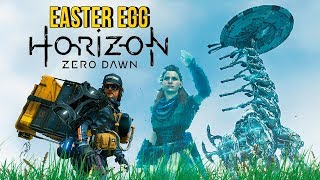 Hologramas de HORIZON ZERO DAWN en Death Stranding [upl. by Nolra]