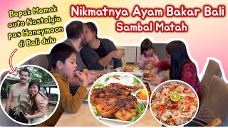 AYAM BAKAR BALI  SAMBAL MATAH PALING DA BOMB‼️LANGSUNG BIKIN 2 EKOR BIAR PUAS [upl. by Mildrid967]