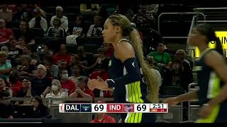 Satou Sabally  Dallas Wings vs Indiana Fever  Career High 40 Points  WNBA  September 1 2023 [upl. by Alabaster]