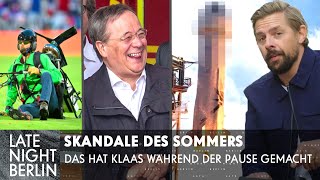 Klaas HeuferUmlauf eskaliert wieder im Sommerurlaub Greenpeace Laschet Bezoz  LNB  ProSieben [upl. by Uhile]