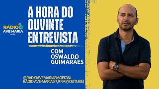 A HORA DO OUVINTE ENTREVISTA COM LÚCIO CAMPOS  QUI 12122024 [upl. by Sybila661]