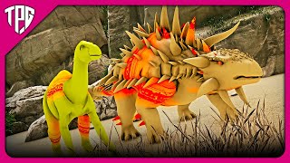 Taming Phoenix Ankylo and Iguanodon  ARK Phoenix Mod Tamil  EP6  ARK Tamil [upl. by Irvine725]