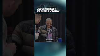 Kreupele vrouw met braces geneest  cripple woman healed [upl. by Hassi]