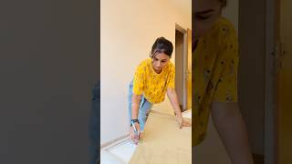 DIY New Home Mirror 😱 crafteraditi handmade diy shorts newhome home CrafterAditi [upl. by Bennion]