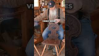 Build A Chair short shorts woodworking chairmaking [upl. by Monjo]