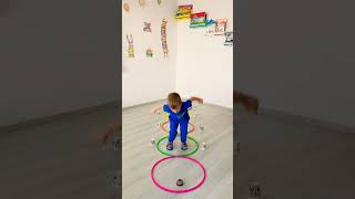 Ring game for kids shortsviral gameplay gameshorts kidsfun kidsactivities fyp games foryou [upl. by Gneh]