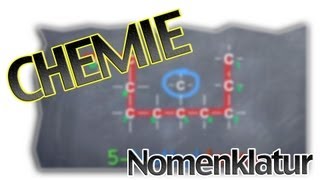 Benennung von verzweigten Alkanen  Nomenklatur  Chemie Teil 4 [upl. by Aehsan996]