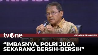 Irjen Pol purn Aryanto Kagum dengan Gebrakan Presiden Prabowo Babat Korupsi  tvOne [upl. by Barney859]