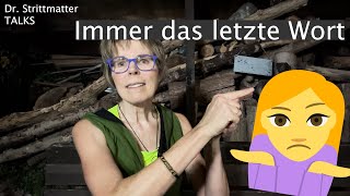 222 Immer das letzte Wort [upl. by Haymo]