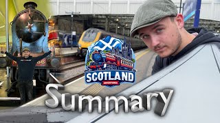 A musical summary of our Scotland Adventures  Scotland Adventures 8 [upl. by Harrow700]