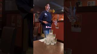 シャンパンタワー？shortvideo バイトあるある バイト 飲食店あるある あるある [upl. by Summers586]