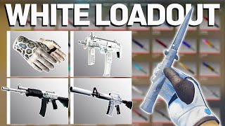 This BUDGET WHITE Themed CS2 Loadout is INSANE Cheap amp Expensive [upl. by Trevlac]