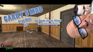 DualDGaming Extra  Garrys Mod på Svenska 5  Prop Hunt med figgehn Ufo Whippit Jnx amp Corgi [upl. by Ullund]