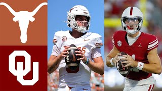 Oklahoma Sooners vs Texas Longjorns Highlights Today Oct 12 2024  NCAA College Football 2024 [upl. by Naahsar]