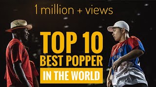 Top 10 best popper in the world 2018  Jenes  Mt pop  kite  fireback etc [upl. by Anuala]